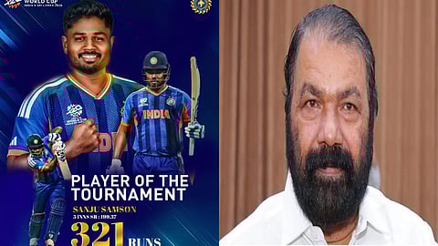Kerala govt to accord reception to T20 World Cup hero Sanju Samson