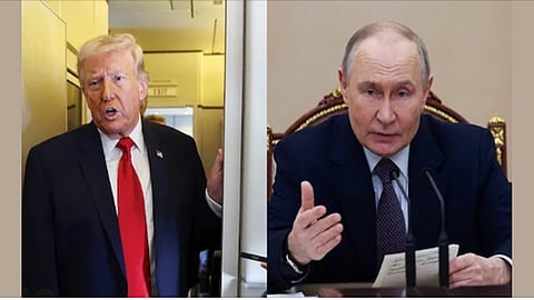 Trump and Putin discuss Iran war during phone call