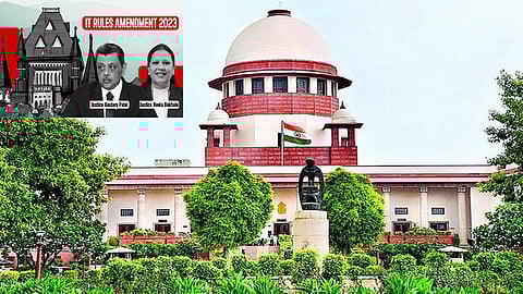 SC to examine Centre's plea against Bombay HC verdict that struck down IT rules