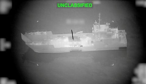 US says it destroyed 16 mine-laying vessels as Iran threatens to block Gulf oil exports