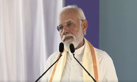 PM Modi inaugurates projects worth over Rs 10,000 cr in Kerala