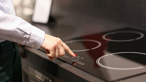 Induction cooktop