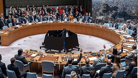 India cosponsors UN resolution condemning 'egregious' attacks by Iran against GCC nations