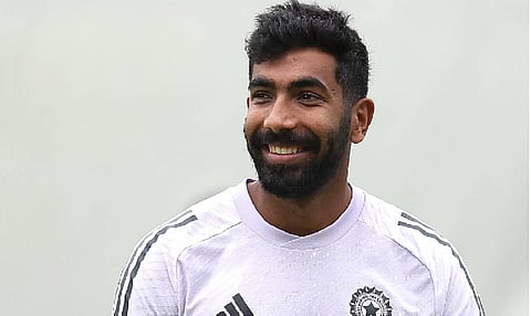 India's pace spearhead Jasprit Bumrah