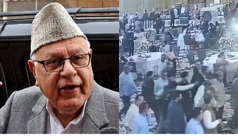 former Jammu and Kashmir CM Farooq Abdullah