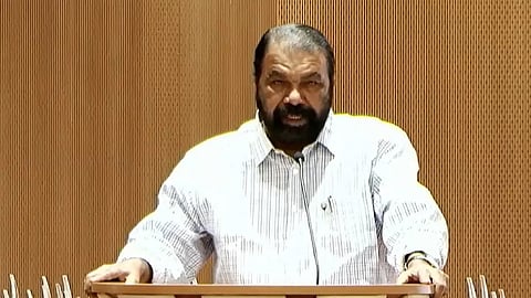 Kerala General Education Minister V Sivankutty