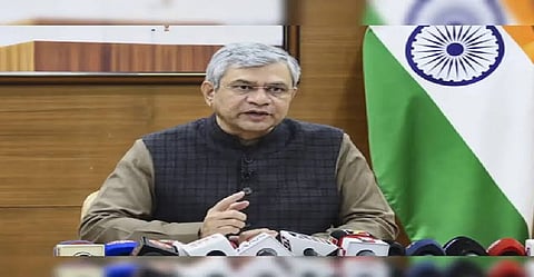 Railway Minister Ashwini Vaishnaw