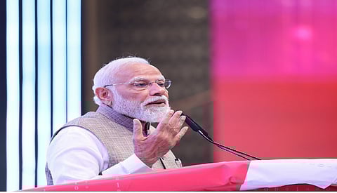 Assam: PM arrives in Guwahati