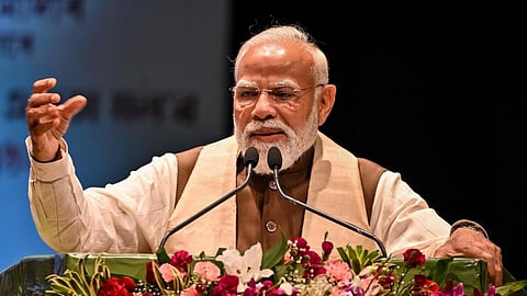 PM unveils projects worth Rs 23,550 cr in Assam's Silchar
