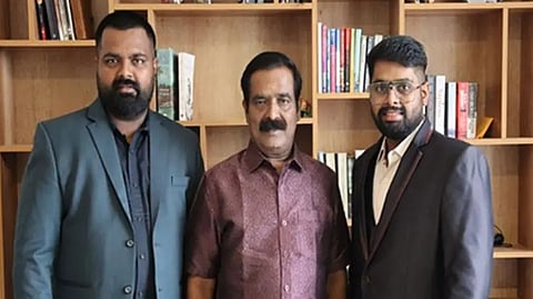 Muraleedharan P R, Akhil Murali, and Ashik Murali