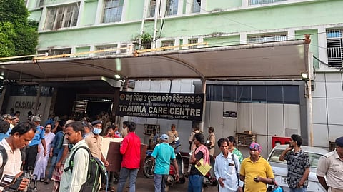 Fire at Cuttack hospital ICU: 10 patients killed, 11 staff injured; Odisha CM announces probe