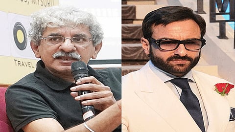 Director Siram Raghavan and Saif Ali Khan