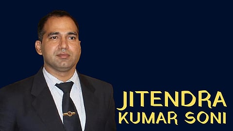 Jaipur DM Jitendra Kumar Soni