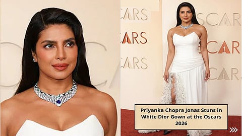 Actor Priyanka Chopra Jonas