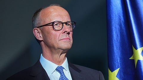 German Chancellor Friedrich Merz