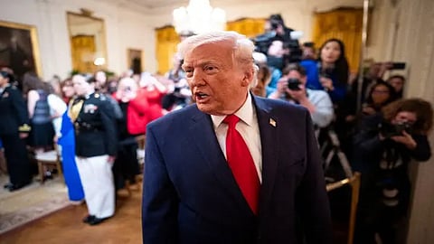 Trump calls for help to reopen Strait of Hormuz