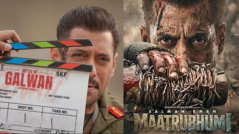 Salman Khan-starrer 'Battle of Galwan' retitled as 'Maatrubhumi'