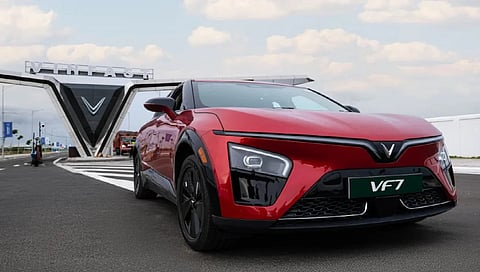 VinFast VF 7 electric SUV