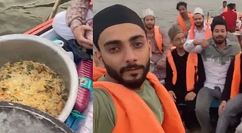 Uttar Pradesh Police arrested 14 people for hosting an iftar at the Ganga ghat in Varanasi.