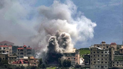 Israel launches new strikes on Tehran, Lebanon as Iran hits back