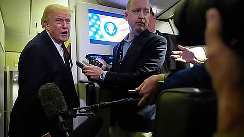 Trump team applying pressure to media