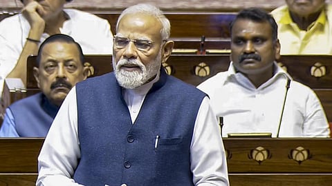 'In politics, there's no full stop': PM bids farewell to 59 members