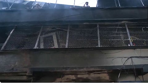 7 killed in fire after explosion at EV charging point outside house in Indore