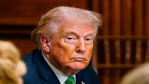 Trump fumes at NATO for refusing to help secure the Strait of Hormuz, and embraces going it alone