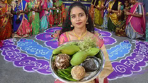 Ugadi celebrated with fervour in Telangana