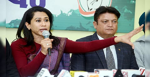 Congress national spokesperson Shama Mohamed