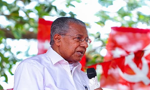 Kerala CM Pinarayi Vijayan