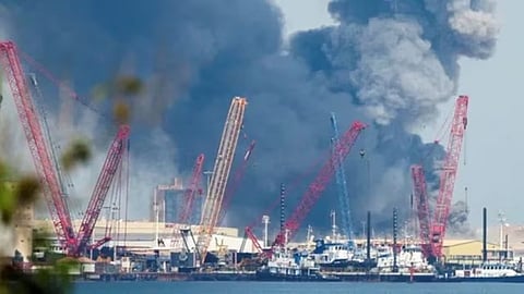 Mina Al-Ahmadi refinery again hit in Iranian drone attacks