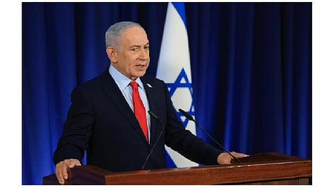 Israeli Prime Minister Benjamin Netanyahu