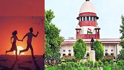 Runaway couple protection plea mentioned in SC, CJI asks lawyer to move Delhi HC