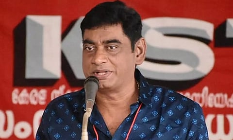 LDF fields actor Sudheer Karamana as independent candidate from Thiruvananthapuram