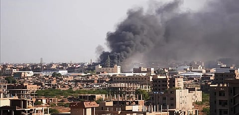 A strike on a hospital in Sudan killed at least 64 people, WHO says