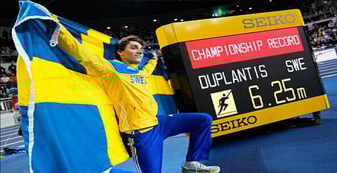 Armand Duplantis