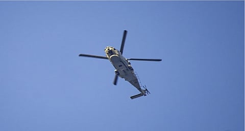 Helicopter - representative image