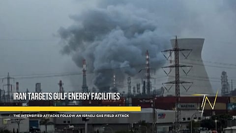 Iran threatens to start hitting Gulf power plants