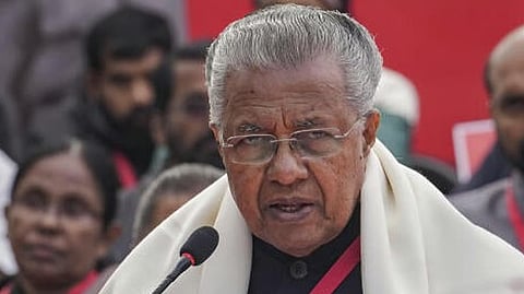 Kerala CM Pinarayi Vijayan