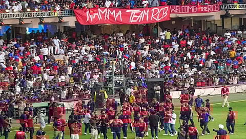 To honour stampede victims, RCB players to wear jersey No. 11 for practice