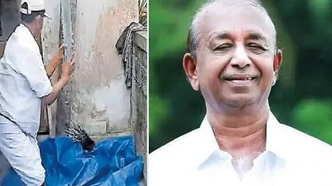 Vallanad Sasi arrested for killing porcupine.