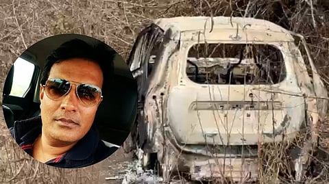 The deceased has been identified as Raju Bolashetty, son of former MLA Baburao Bolashetty.