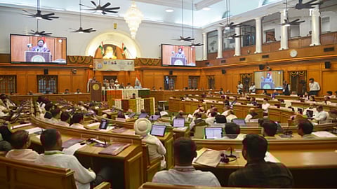 Delhi Assembly receives bomb threat