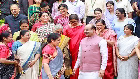 Women MPs welcome Centre's move to implement reservation law