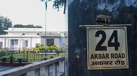 Congress gets final eviction notices for Akbar Road, Raisina Road offices