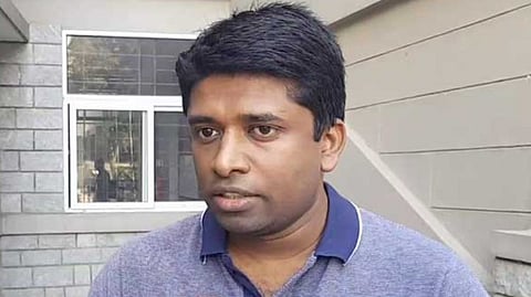 Former IAS officer Kannan Gopinathan