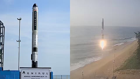 Agnikul successfully tests its 3D-printed 'Agnite' booster engine