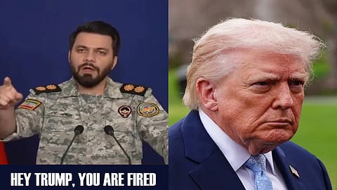 Iranian military mocks Trump's claim of US-Iran negotiations