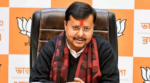 BJP chief Nitin Nabin